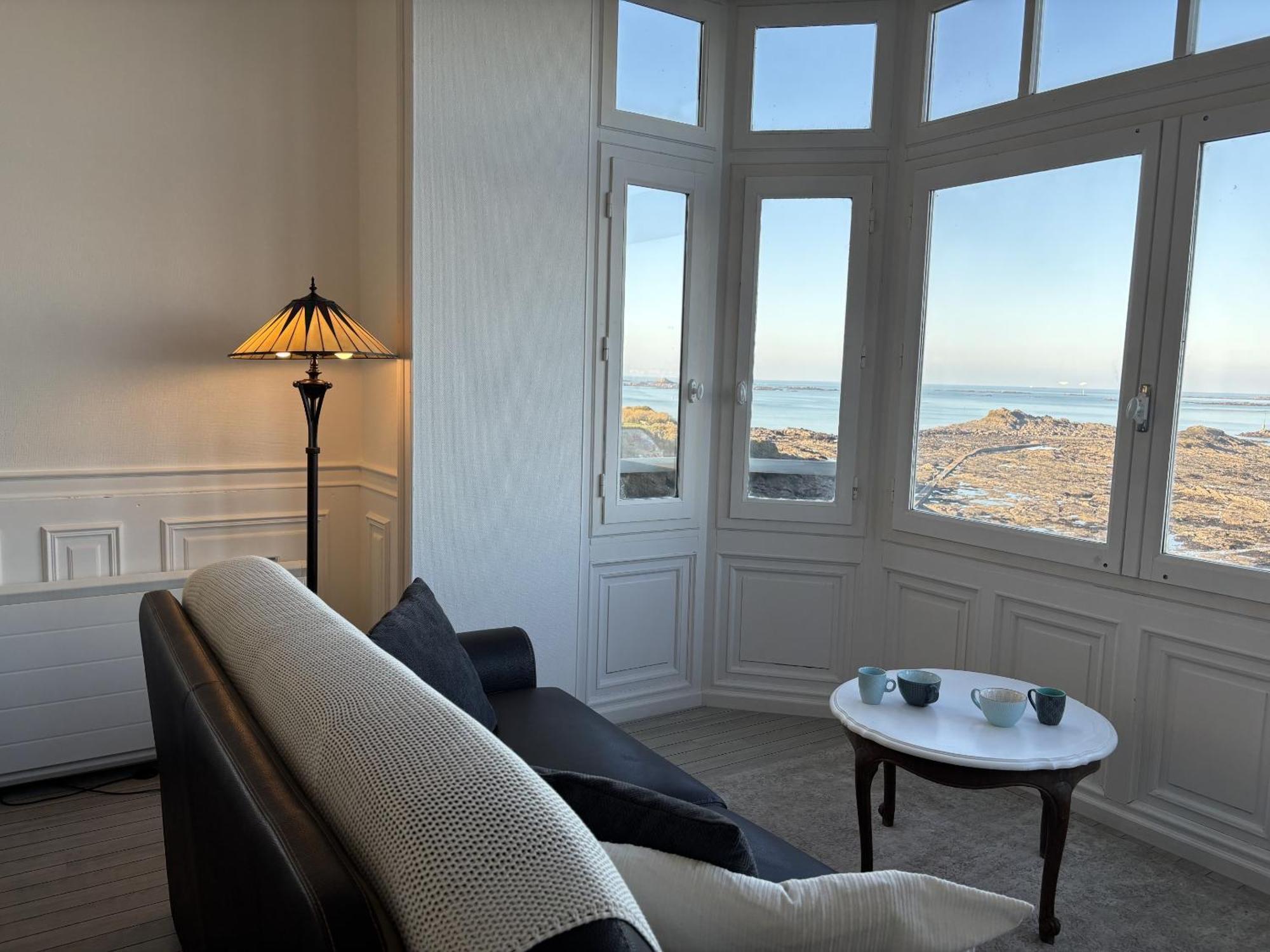 Villa Xixe Vue Mer Dinard Exterior foto