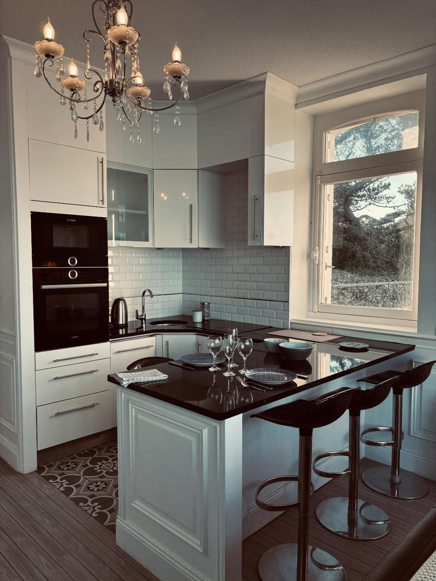 Villa Xixe Vue Mer Dinard Cameră foto