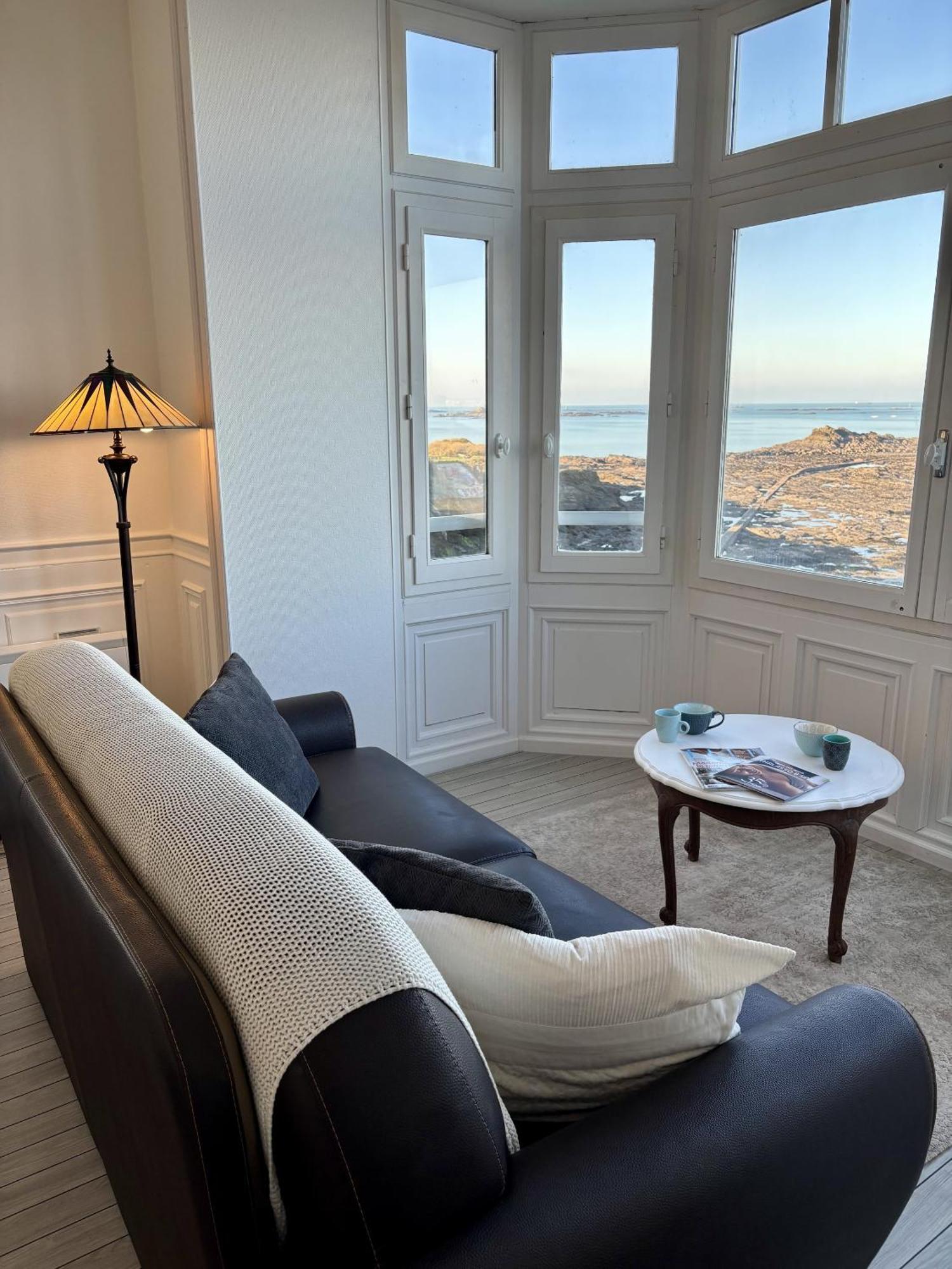 Villa Xixe Vue Mer Dinard Cameră foto